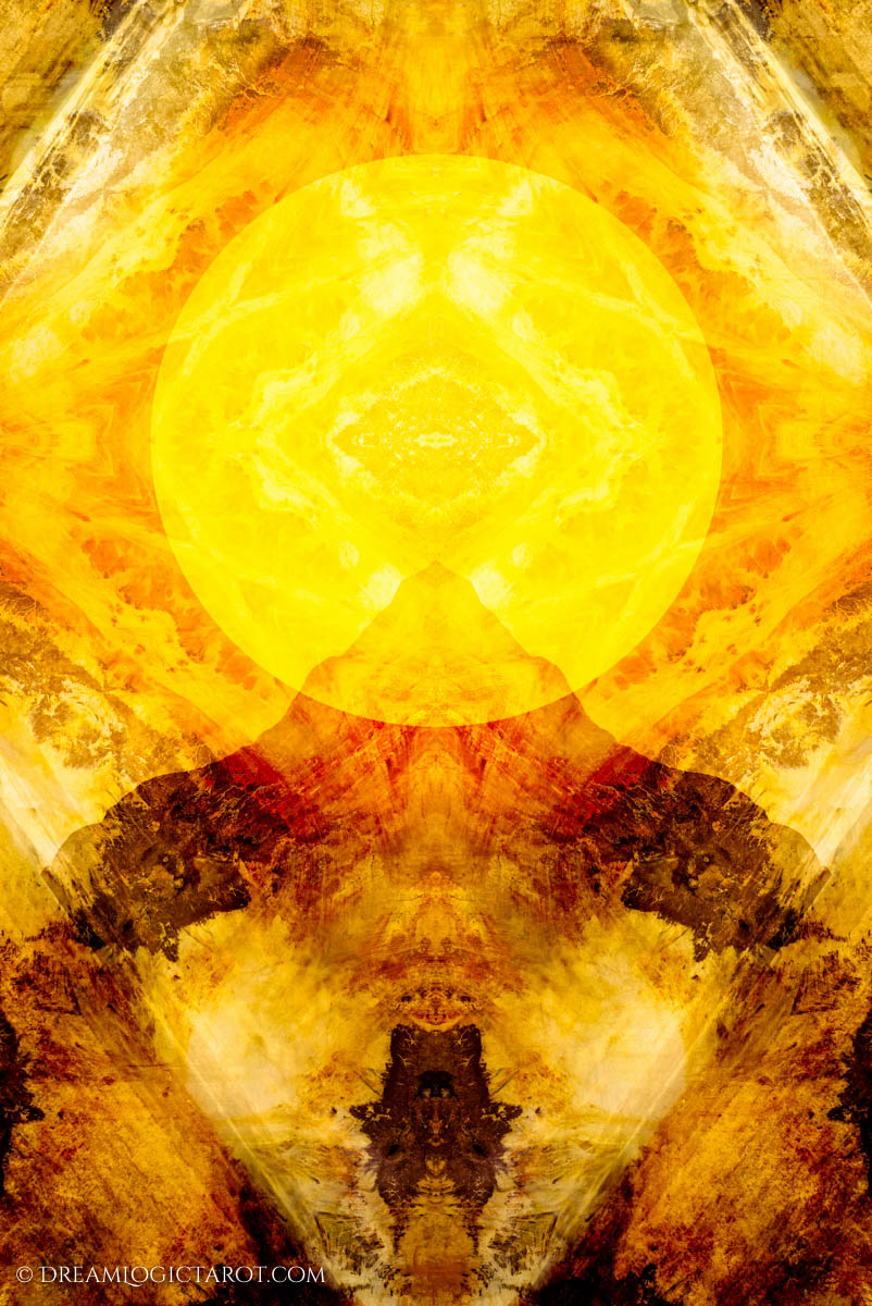 The Sun Tarot Card Jay Gidwitz